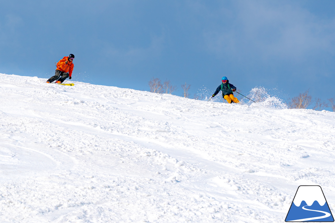 Skier：長谷川明生×山田憲明｜SPRING STYLE PHOTO SESSION in NISEKO UNITED